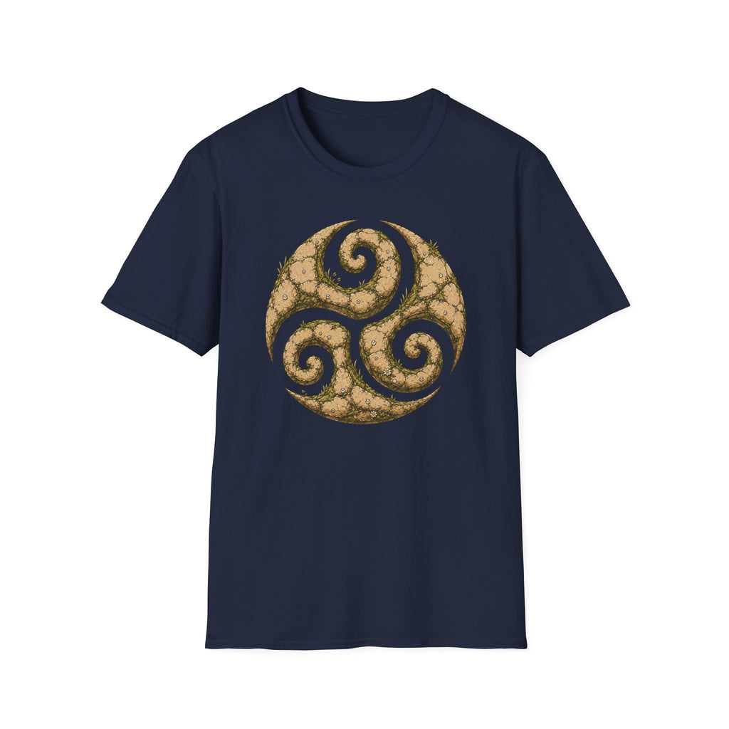 Triple Spiral T-Shirt