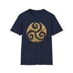 Triple Spiral T-Shirt