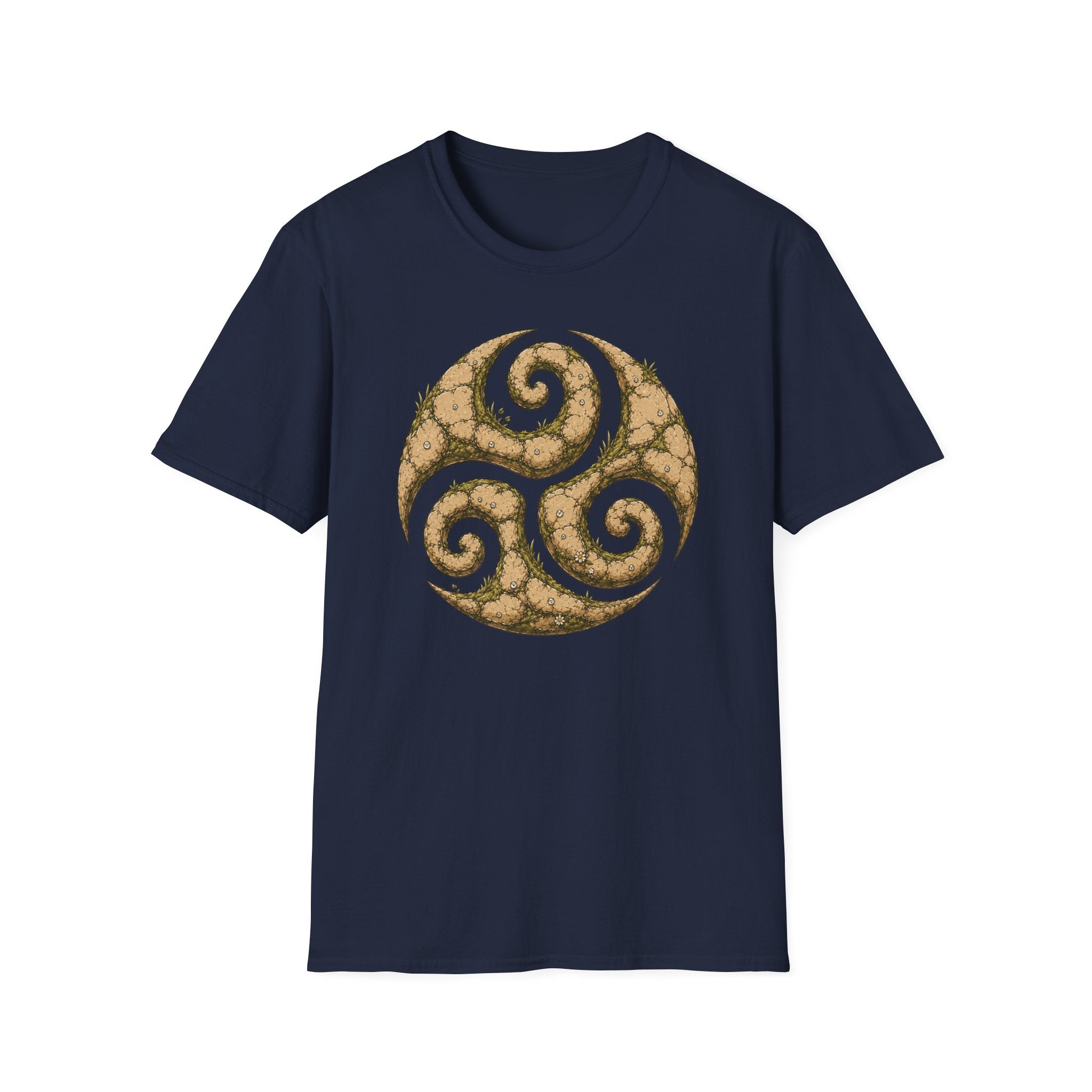Triple Spiral T-Shirt