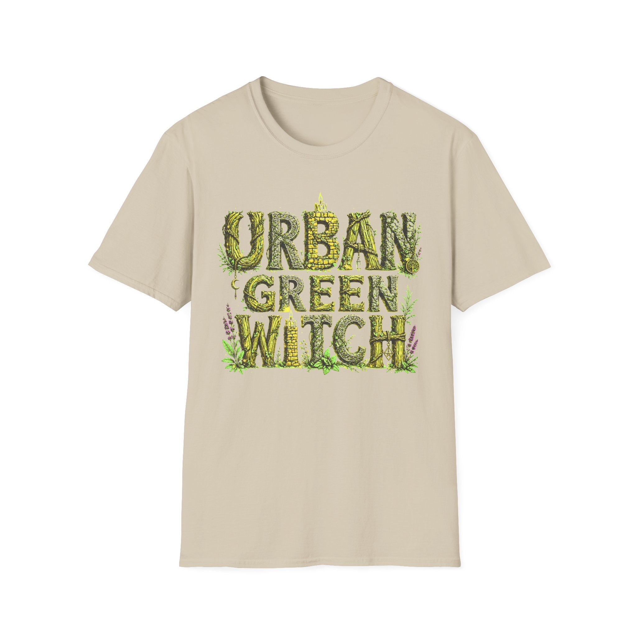 Urban Green Witch T-Shirt