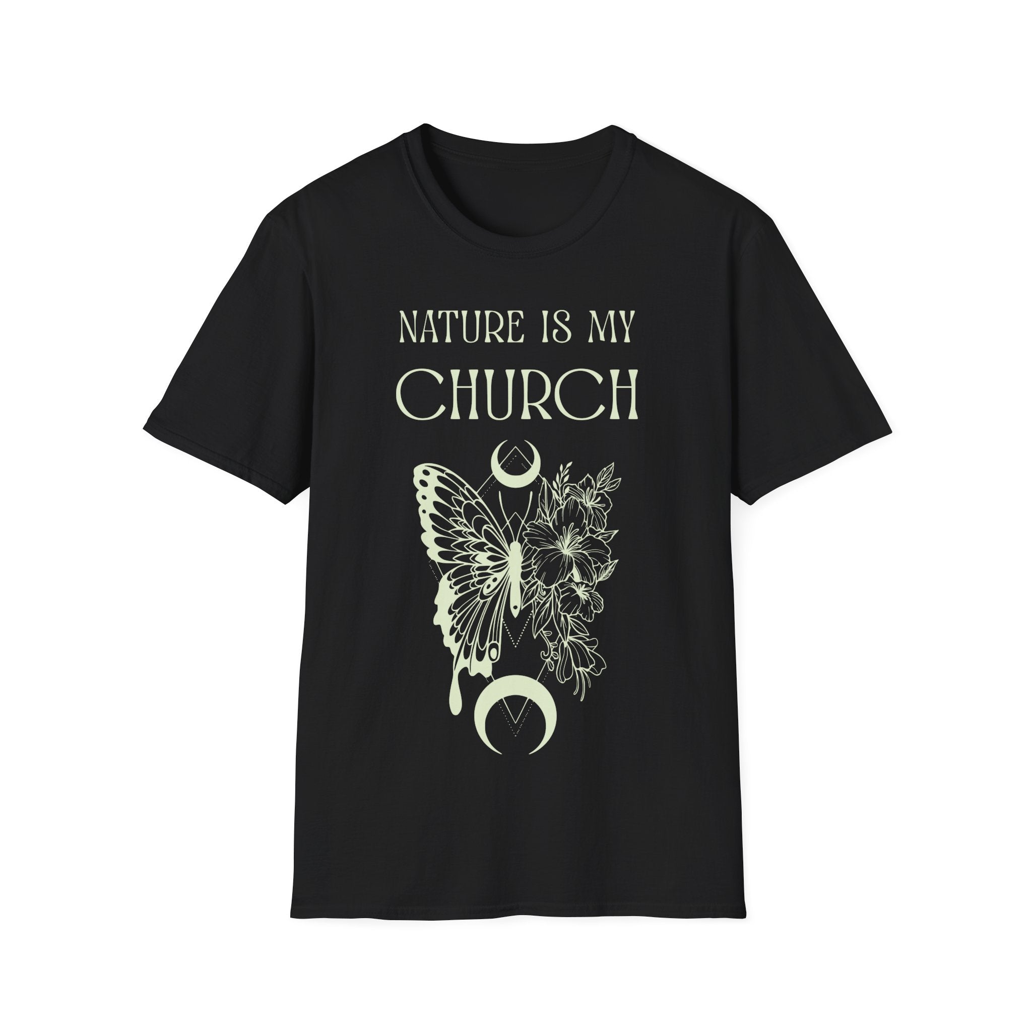 Nature Is My Church T-Shirt