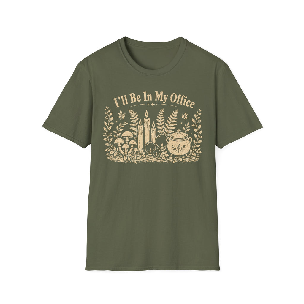 I'll Be In My Office Forest T-Shirt