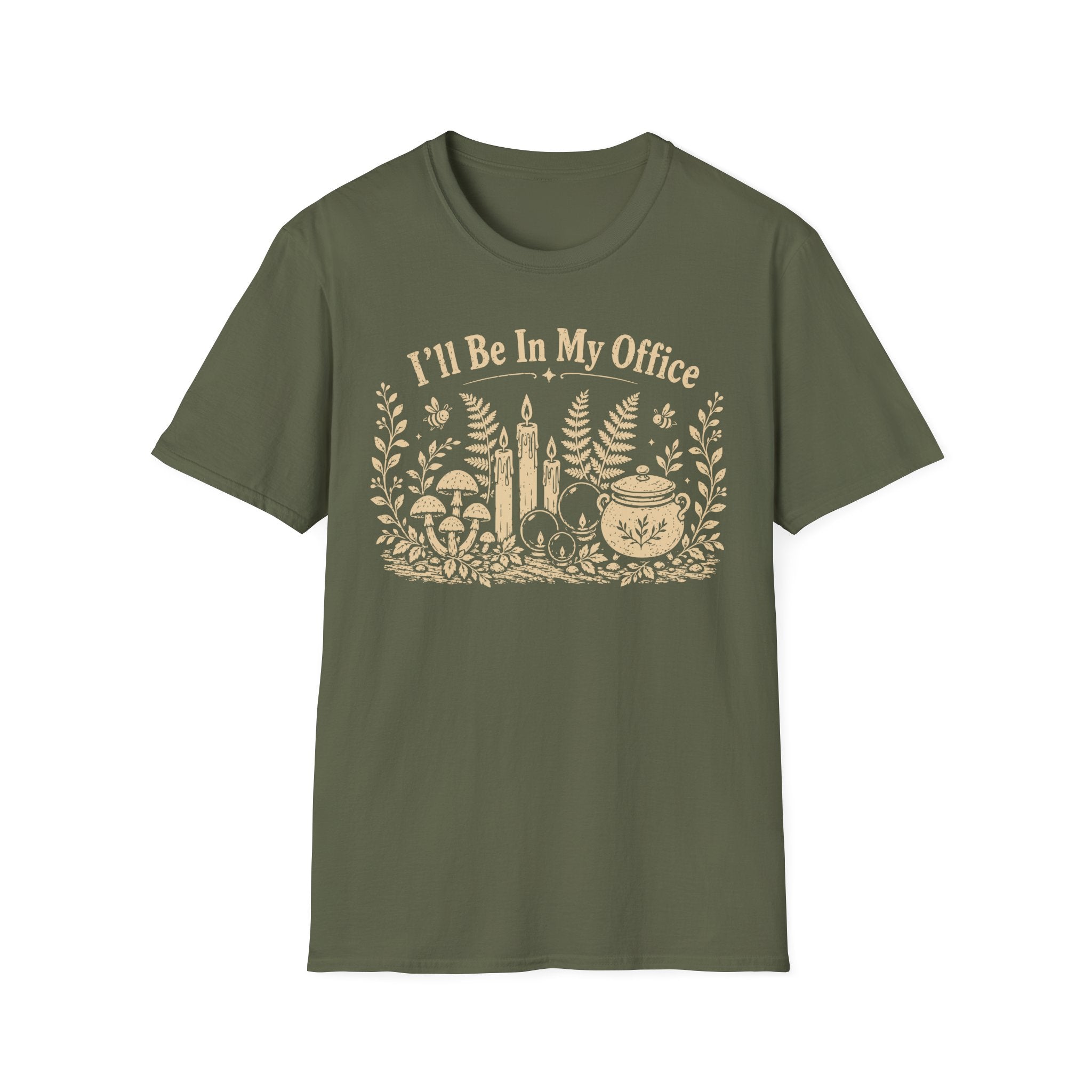 I'll Be In My Office Forest T-Shirt