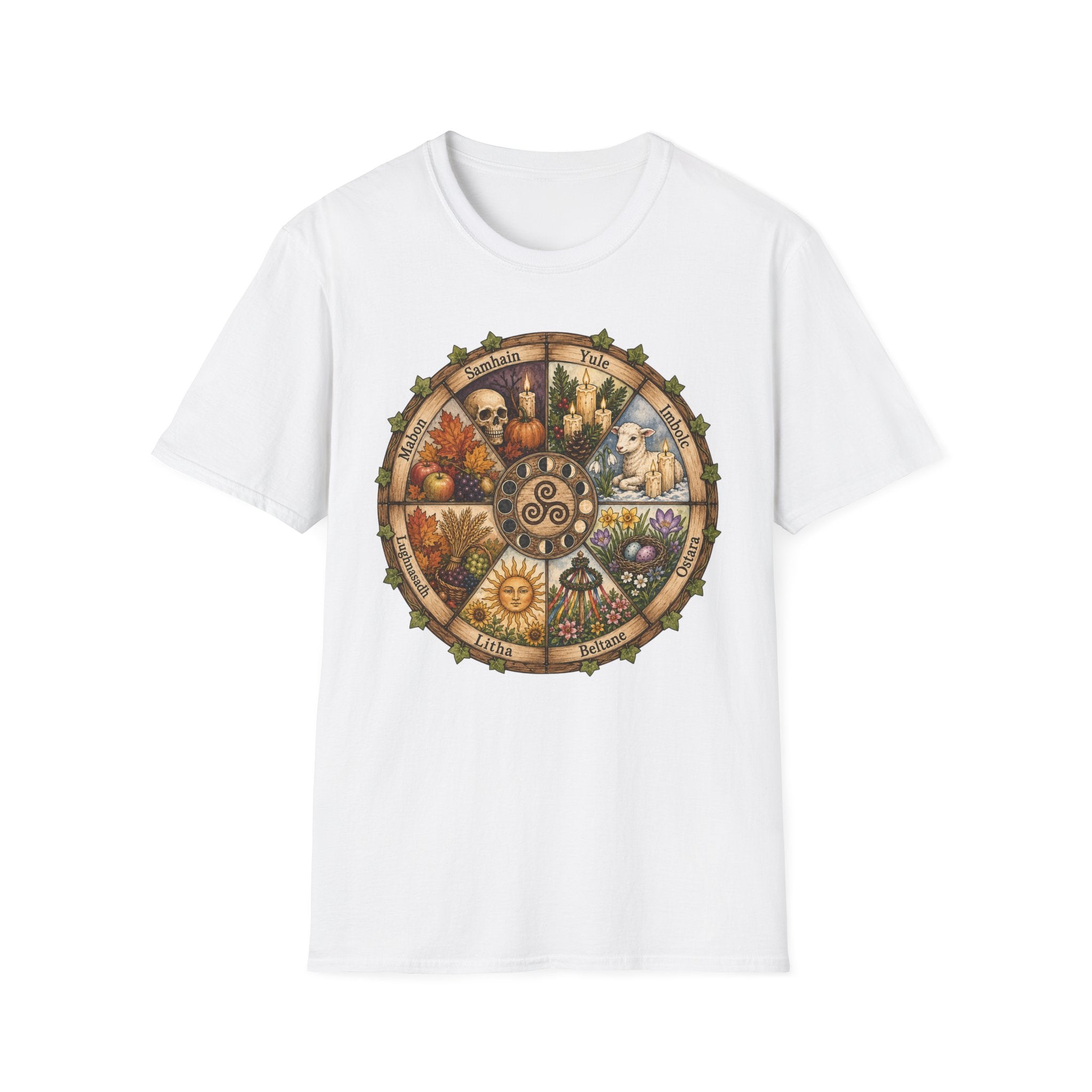 Wheel Of Year T-Shirt