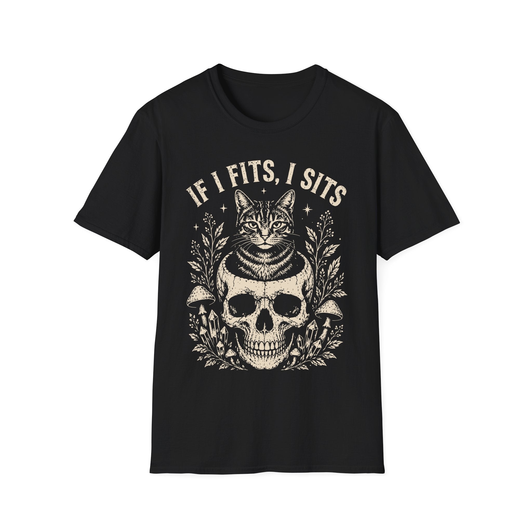 If I Fits I Sits T-Shirt