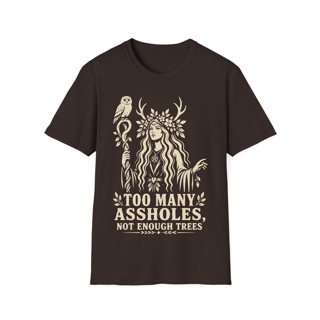 Too Many Assholes T-Shirt