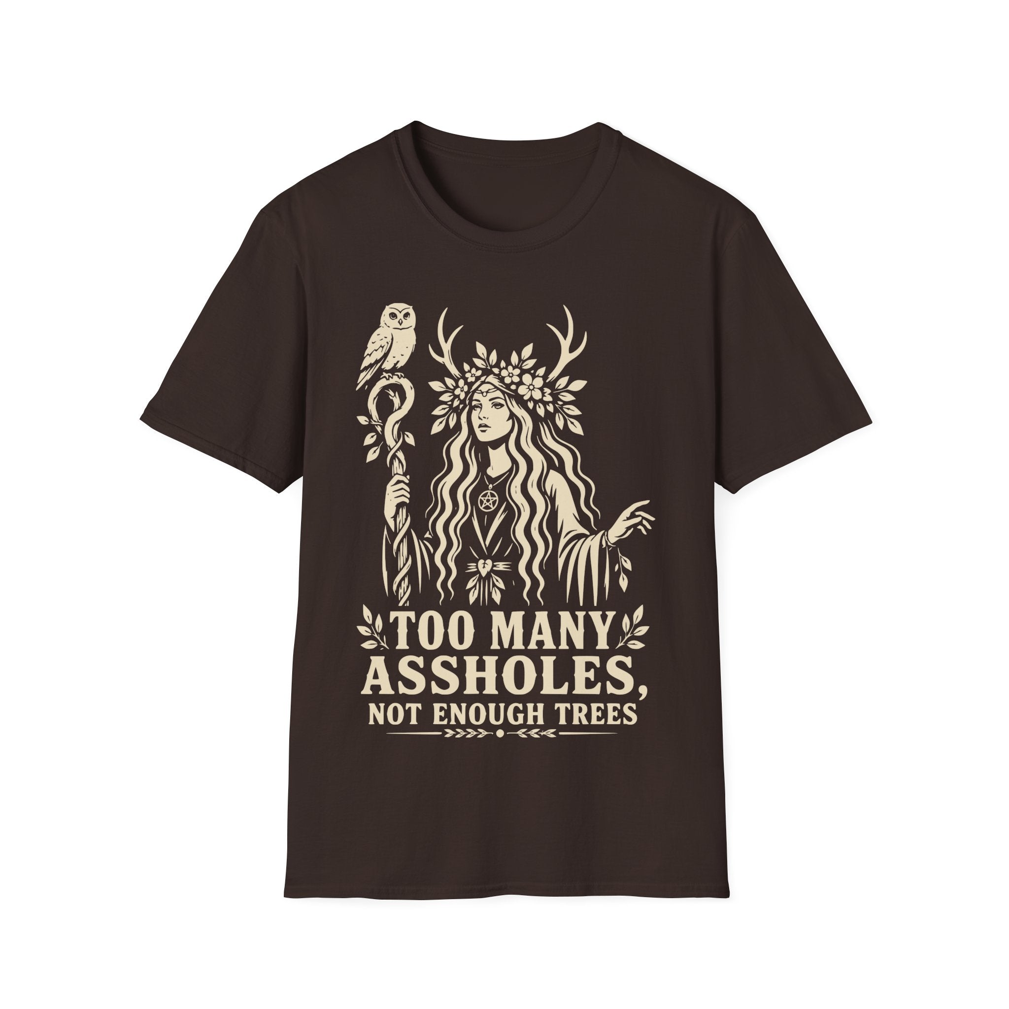 Too Many Assholes T-Shirt