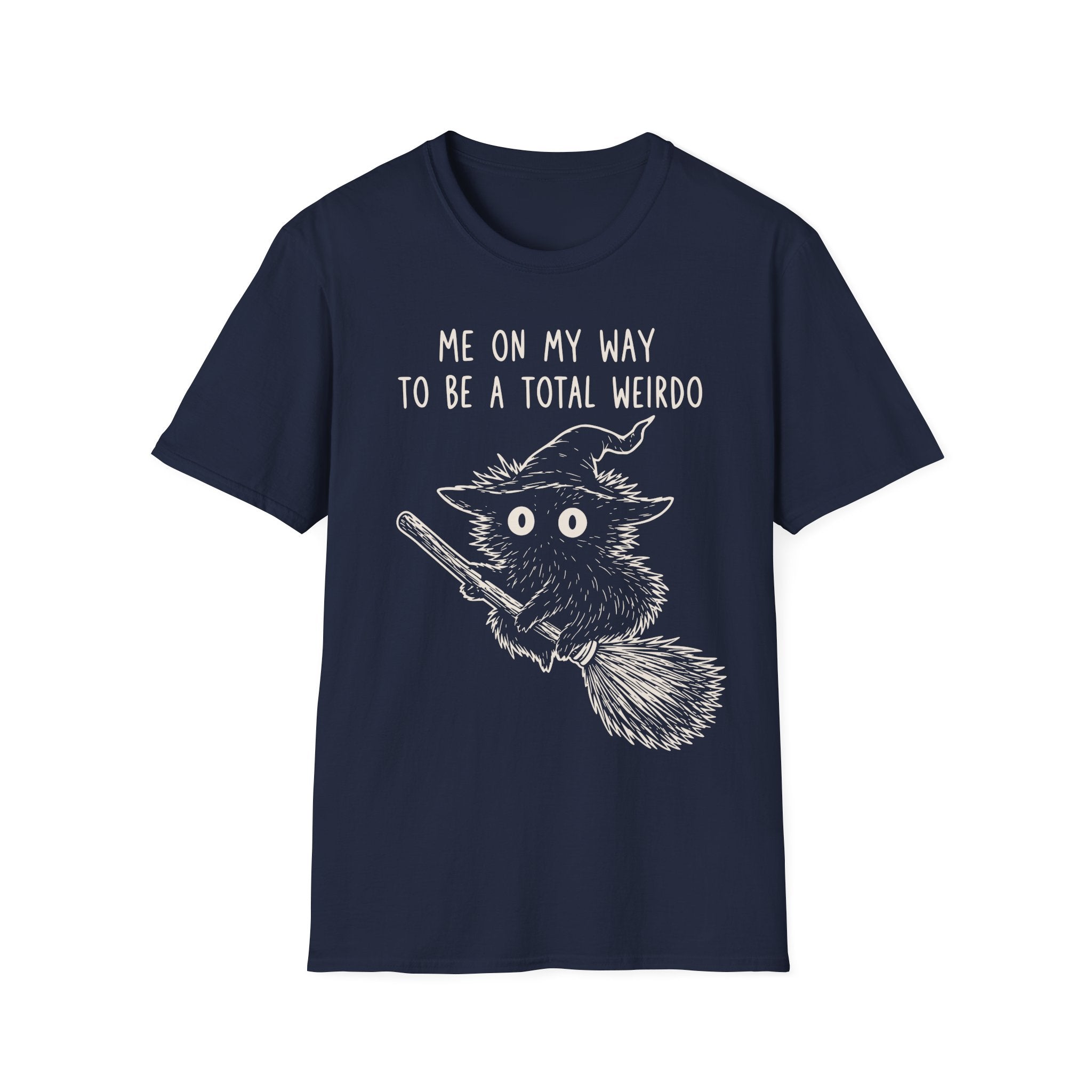 Weirdo Witch Cat T-Shirt