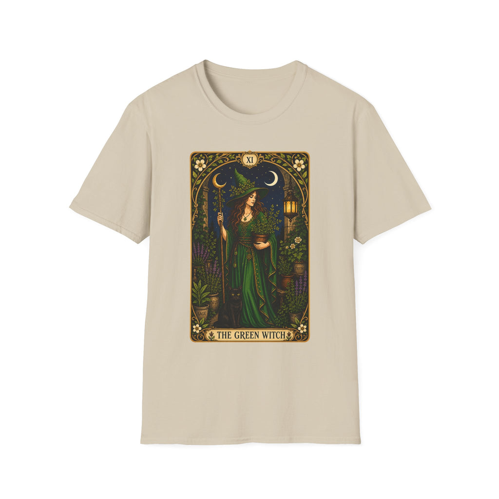 Tarot Green Witch T-Shirt