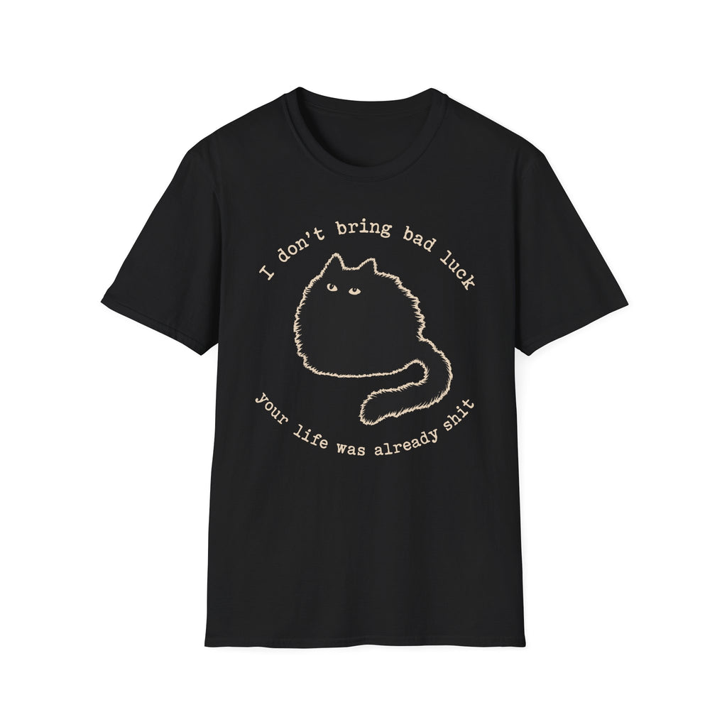 Bad Luck Cat T-Shirt