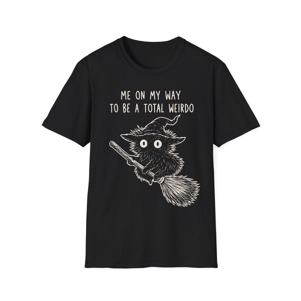 Weirdo Witch Cat T-Shirt