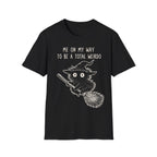 Weirdo Witch Cat T-Shirt