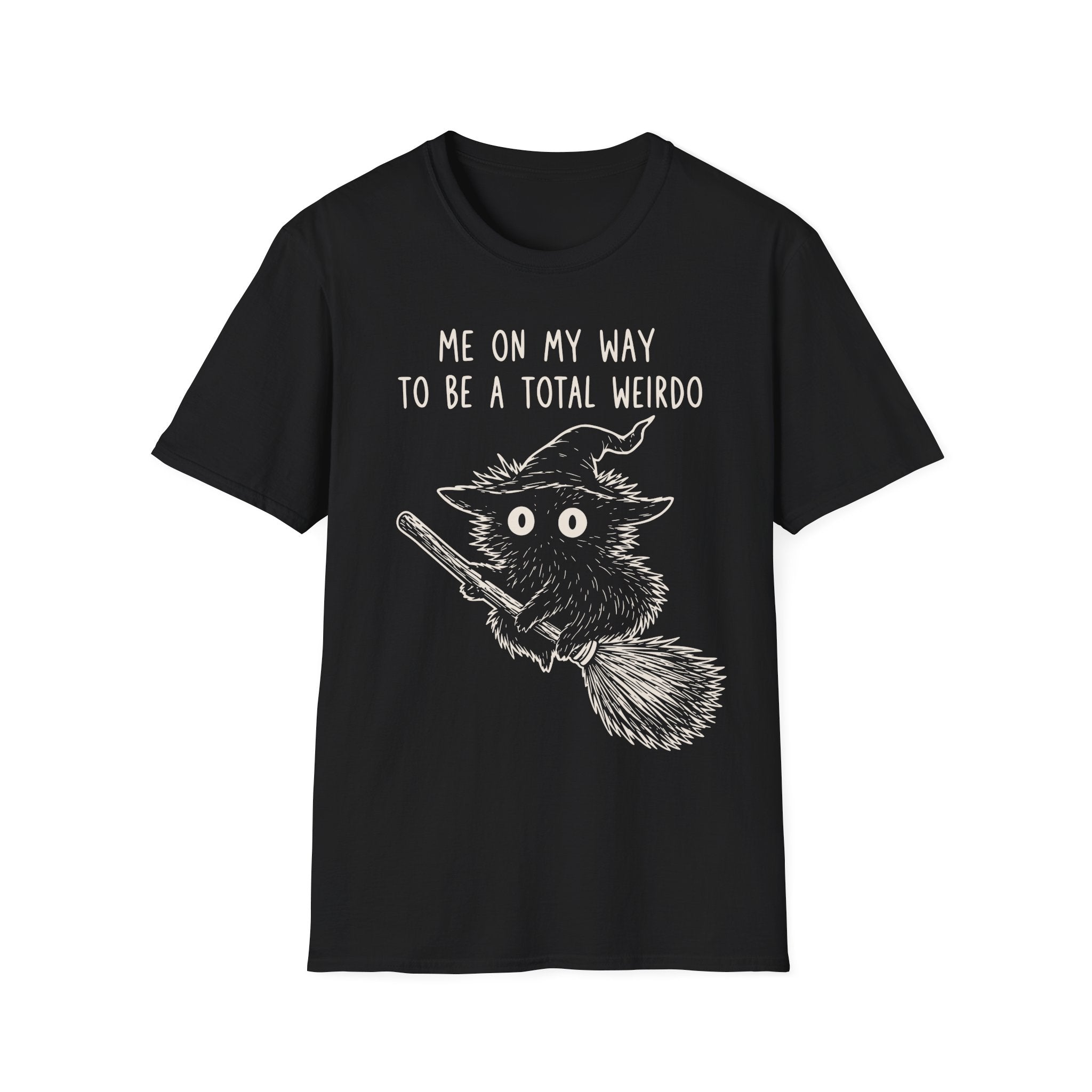 Weirdo Witch Cat T-Shirt