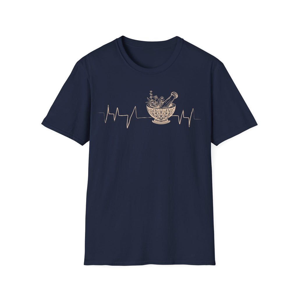 Herbs Heart Chart Line T-Shirt