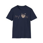 Herbs Heart Chart Line T-Shirt