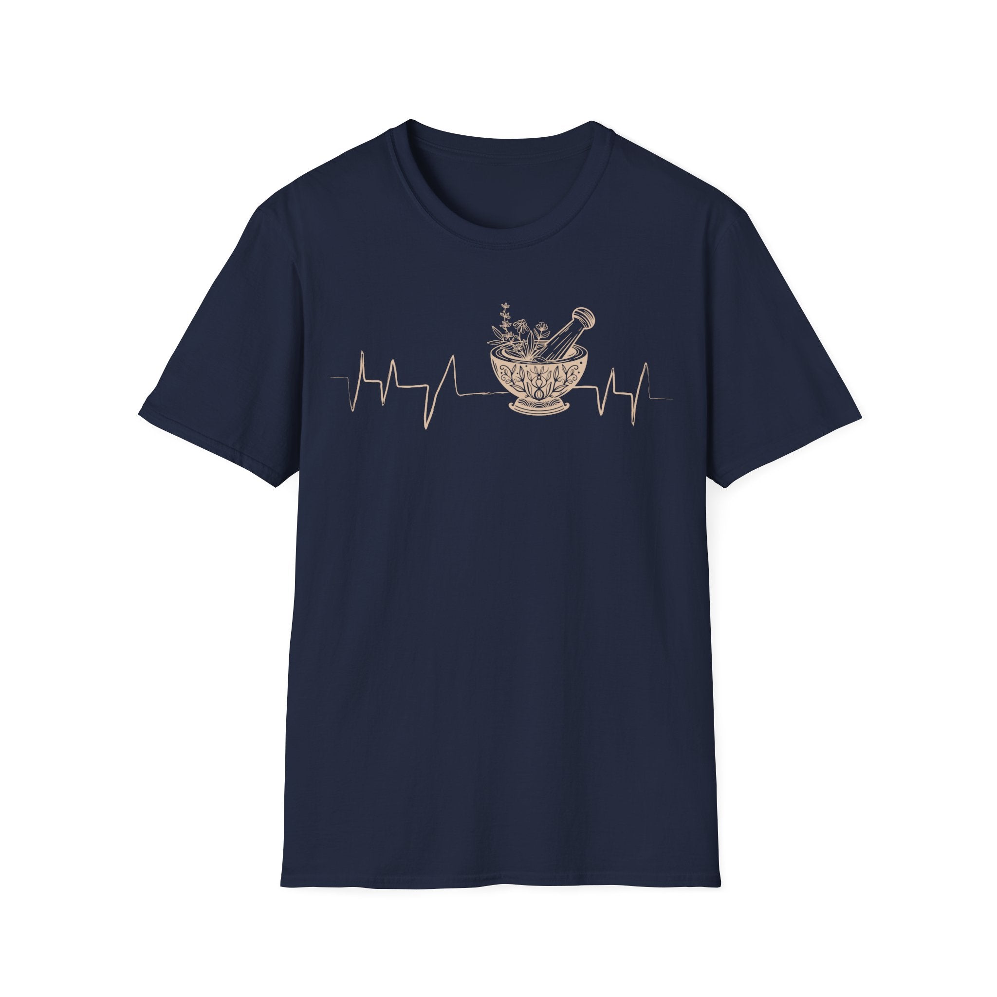 Herbs Heart Chart Line T-Shirt