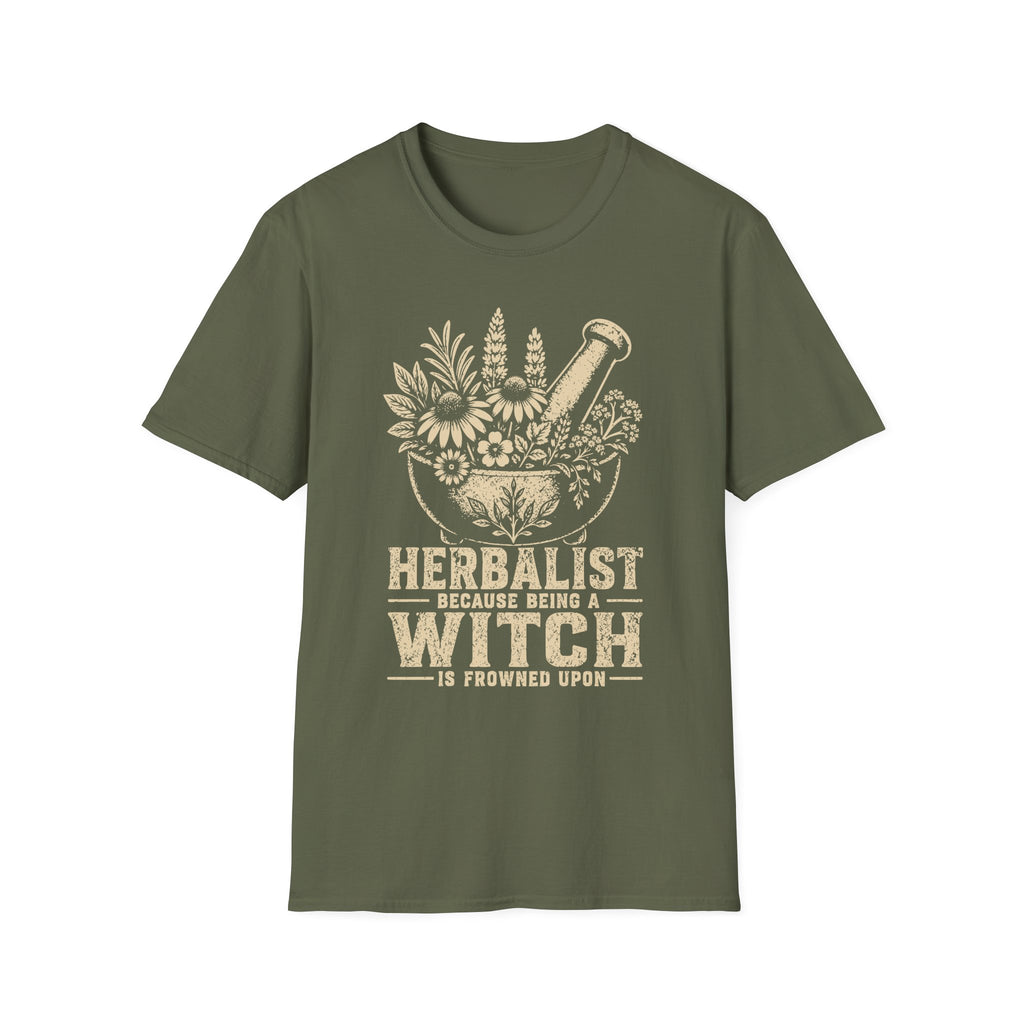 Herbalist Witch T-Shirt