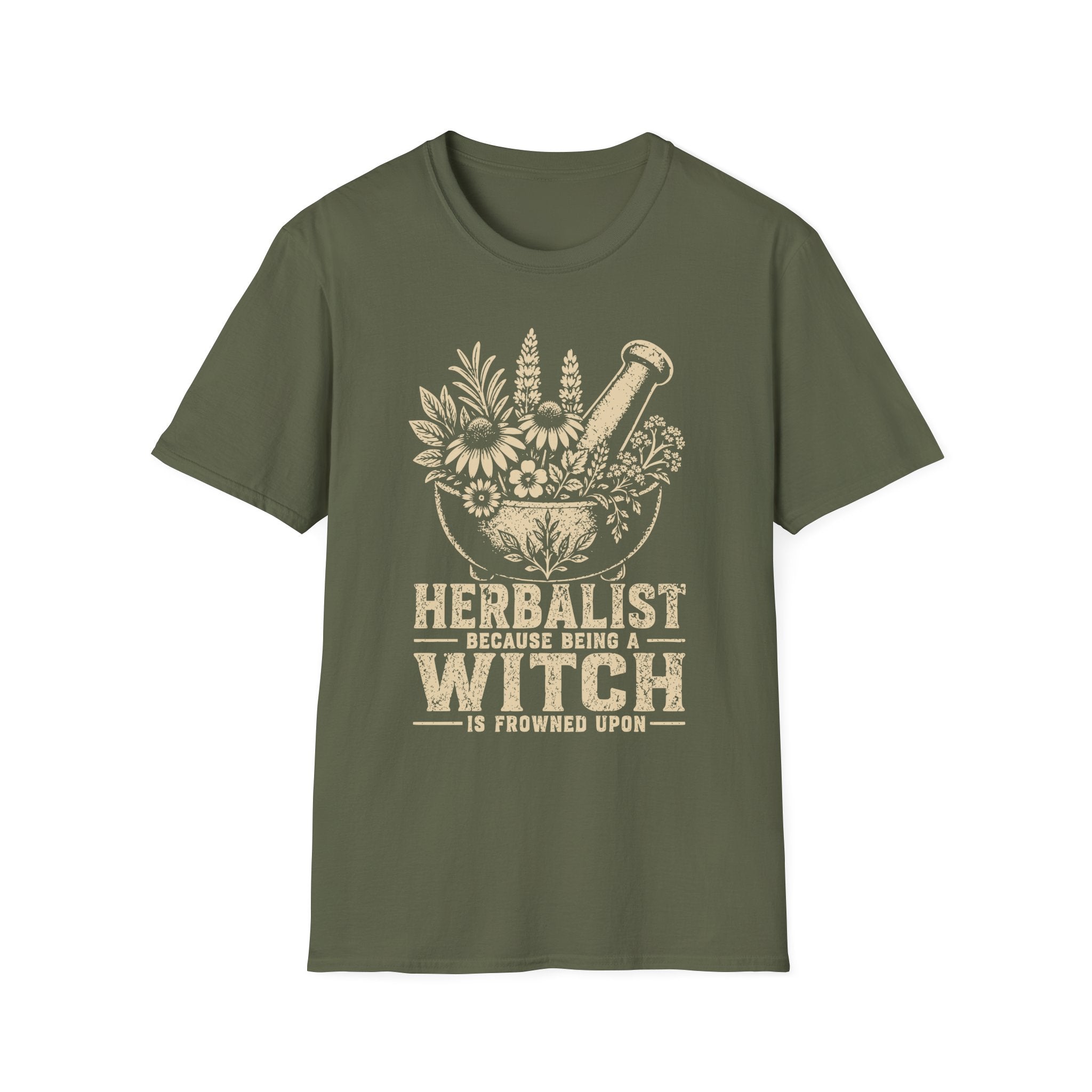 Herbalist Witch T-Shirt
