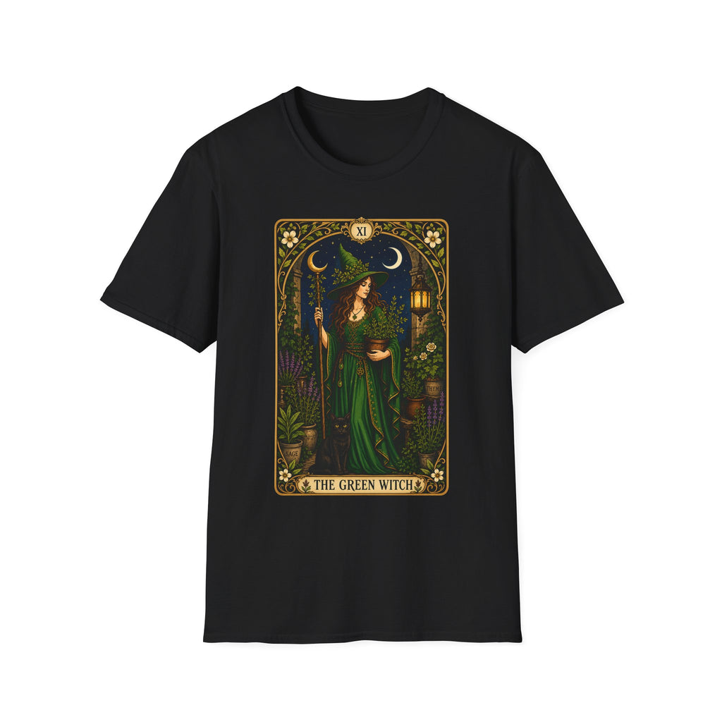 Tarot Green Witch T-Shirt