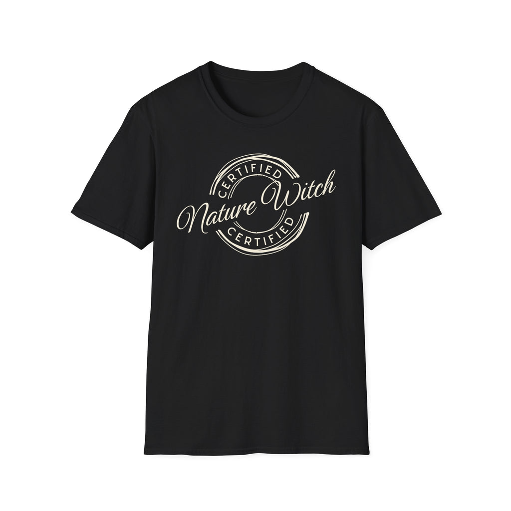 Certified Nature Witch T-Shirt