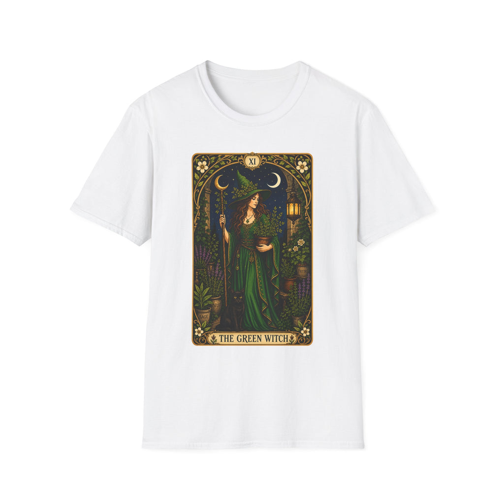 Tarot Green Witch T-Shirt