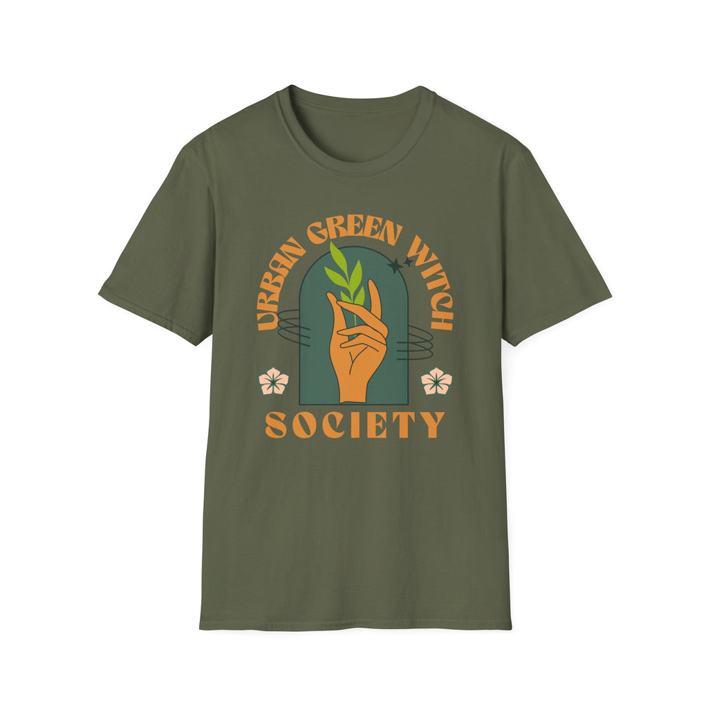 Urban Green Witch Society T-Shirt