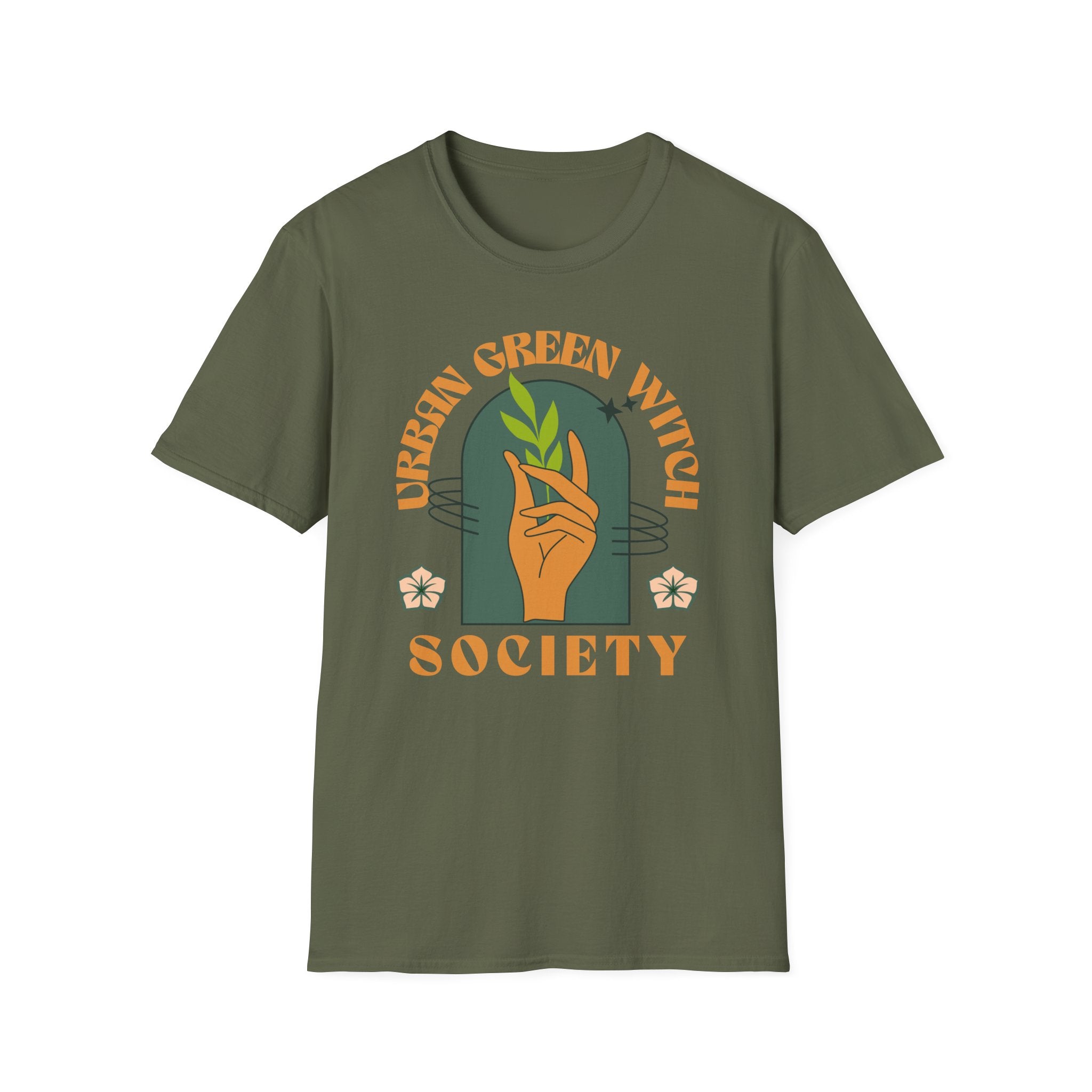 Urban Green Witch Society T-Shirt