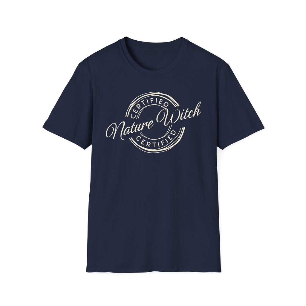Certified Nature Witch T-Shirt