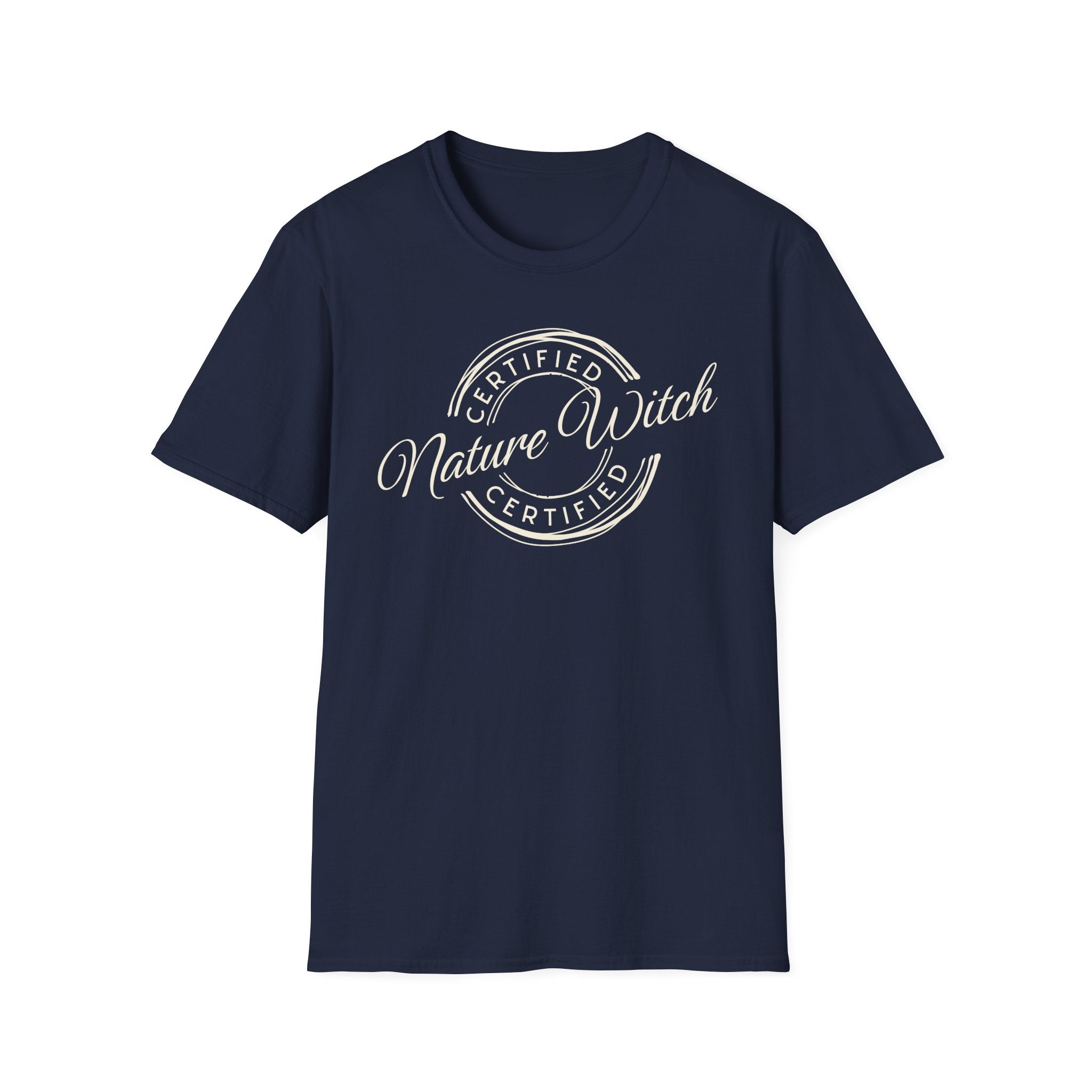 Certified Nature Witch T-Shirt