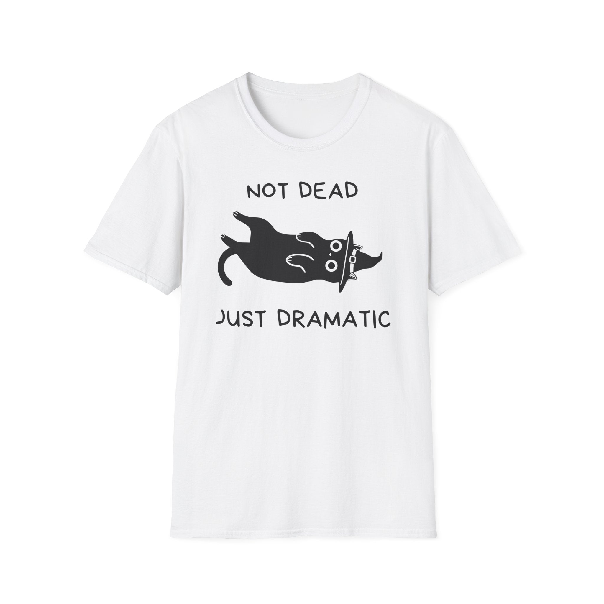 Dramatic Witch Cat T-Shirt