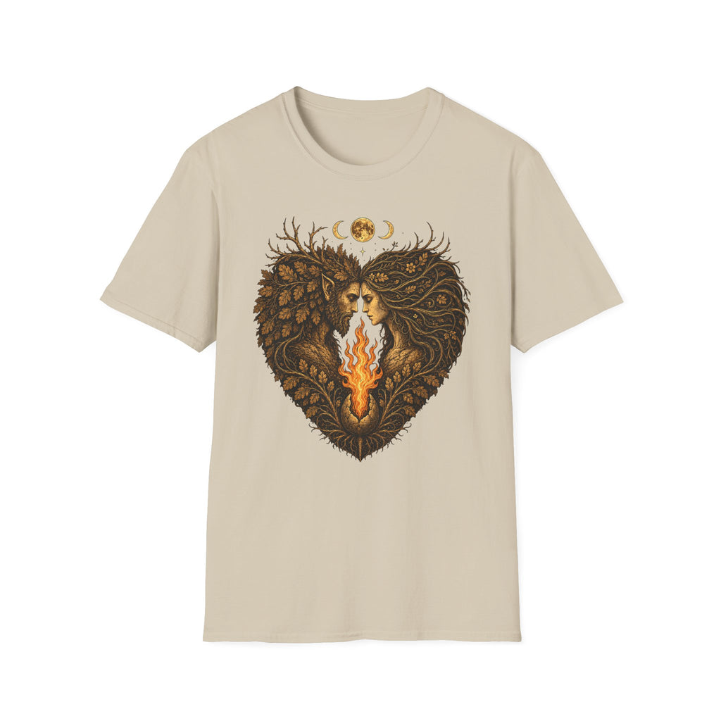 Green Man Green Witch T-Shirt