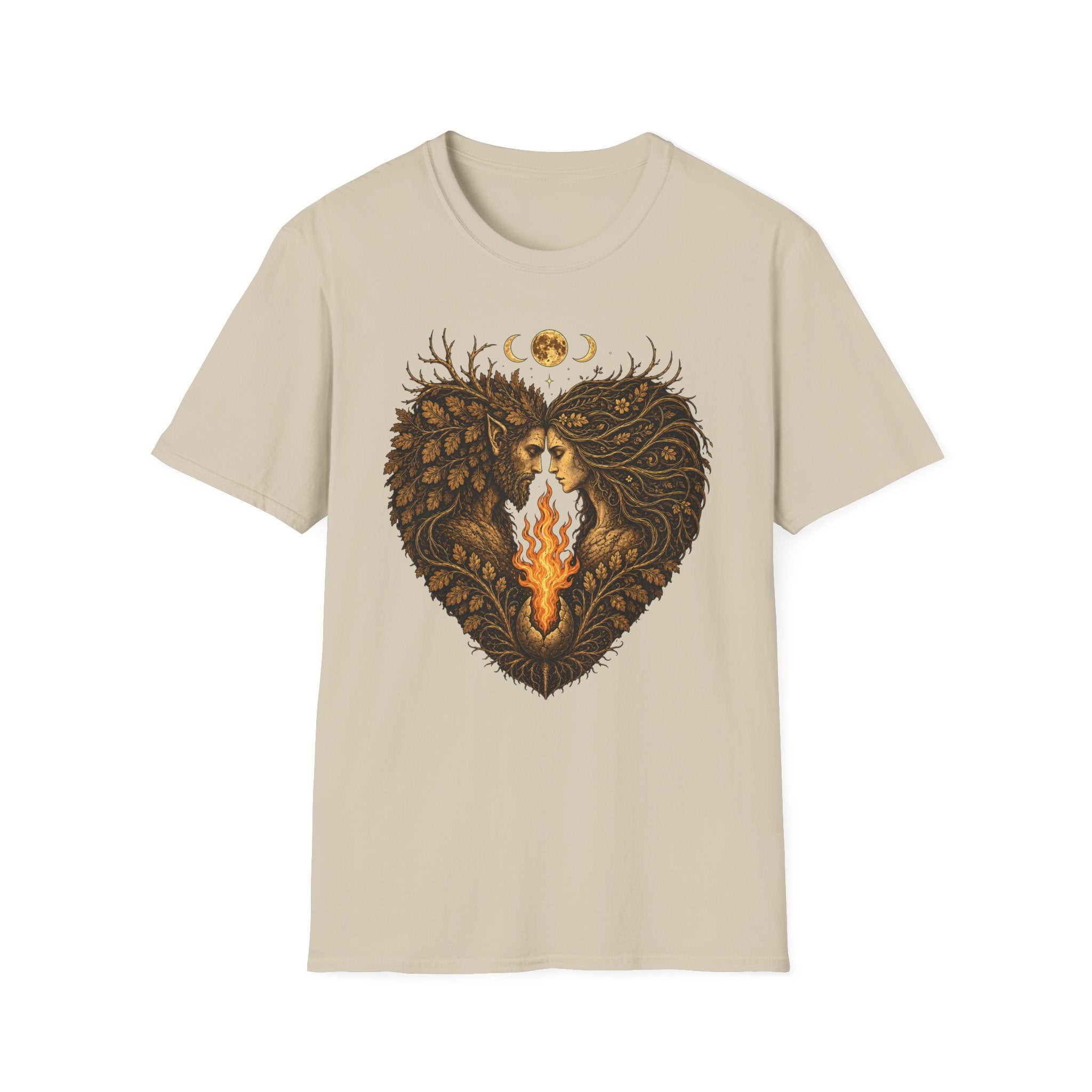 Green Man Green Witch T-Shirt