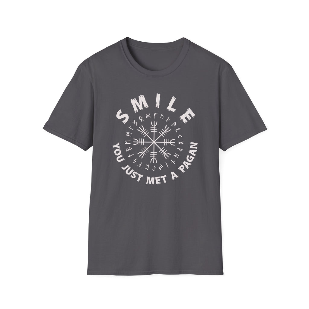 Smile You Met Pagan T-Shirt