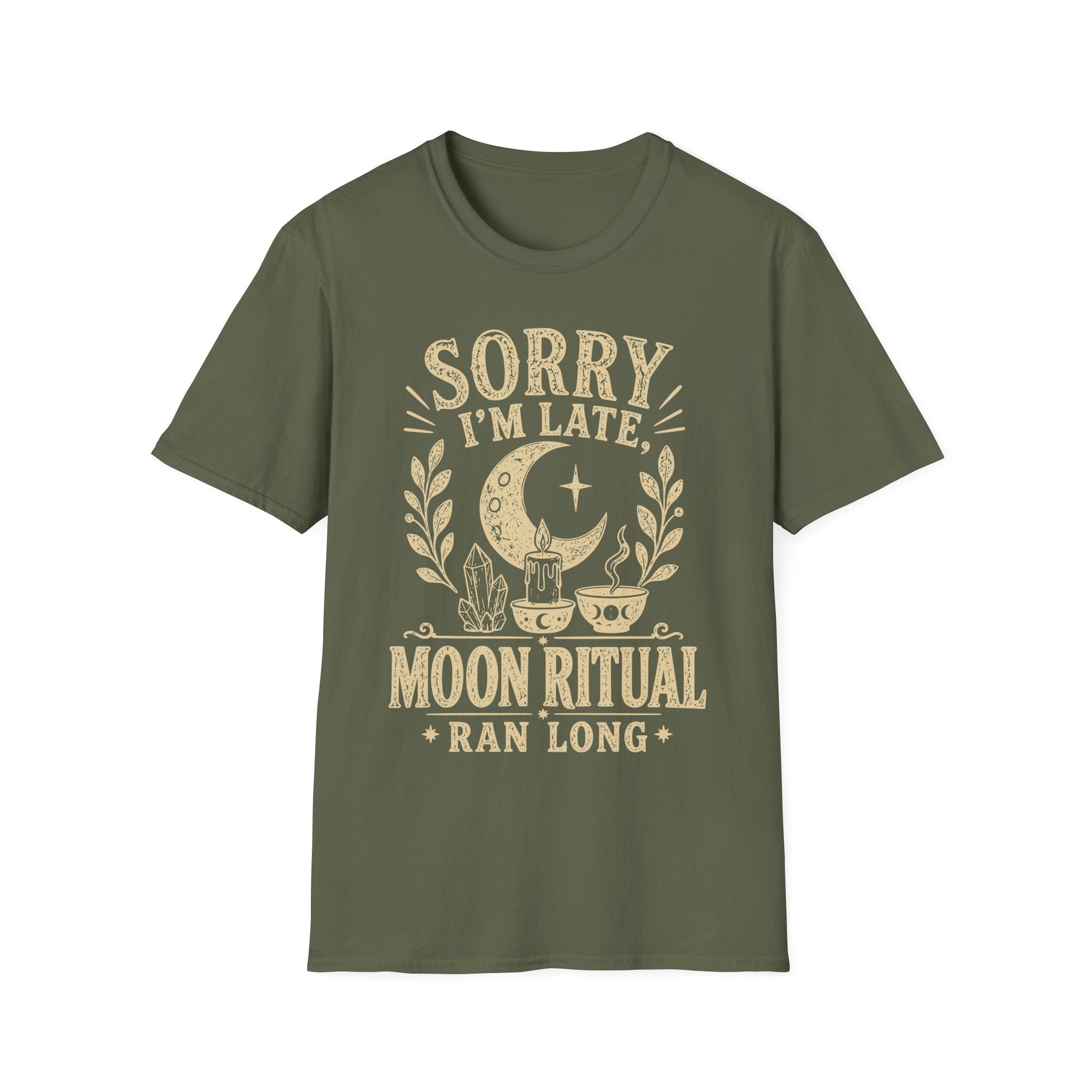 Sorry I'm Late T-Shirt