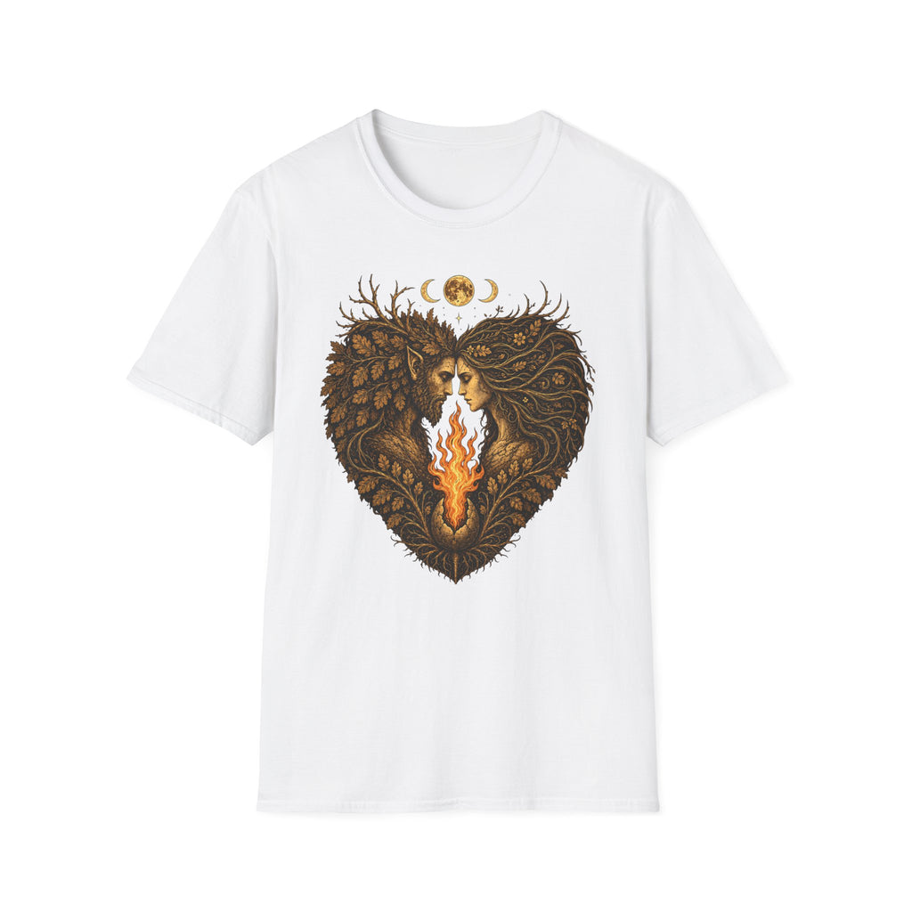Green Man Green Witch T-Shirt