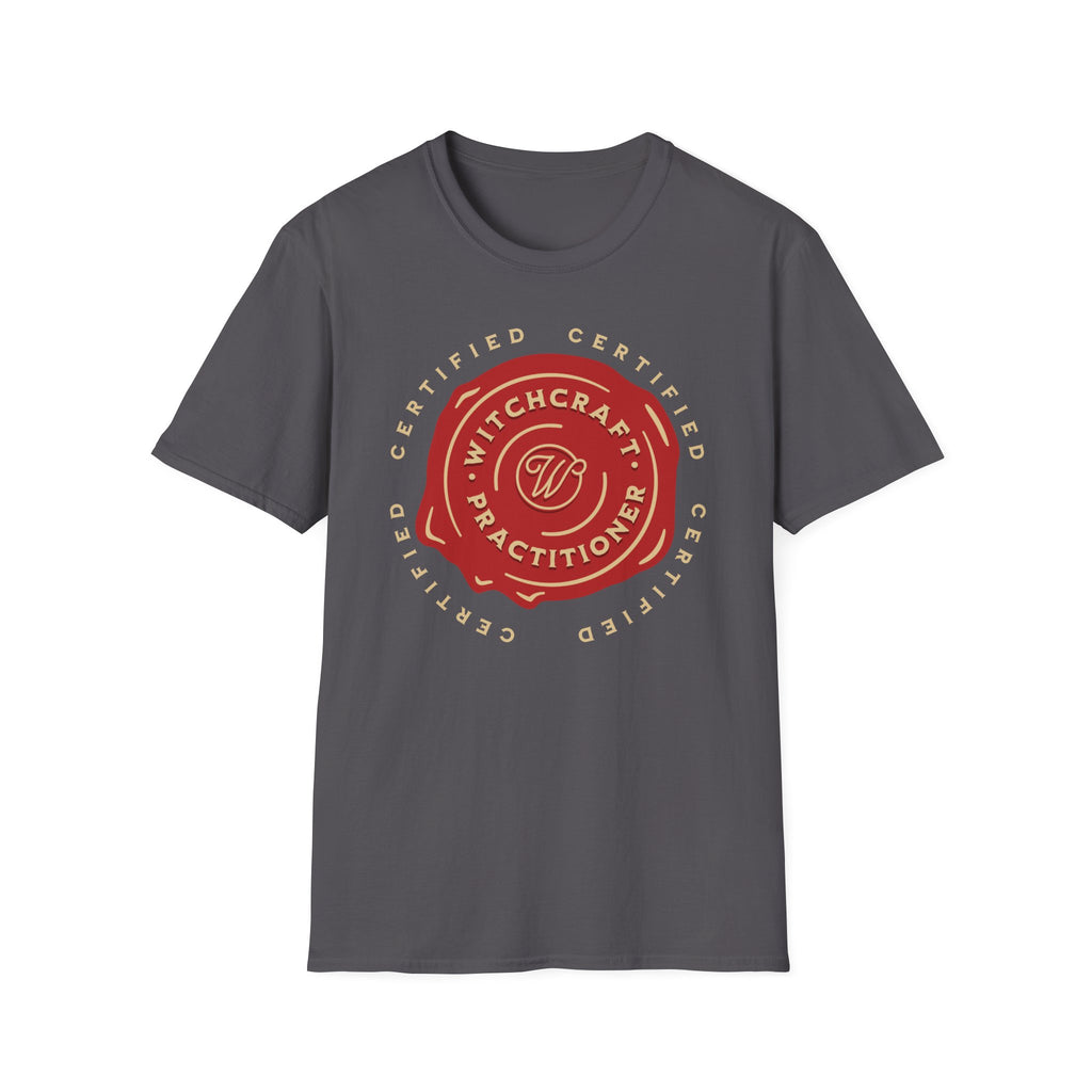 Certified Witchcraft Practitioner T-Shirt