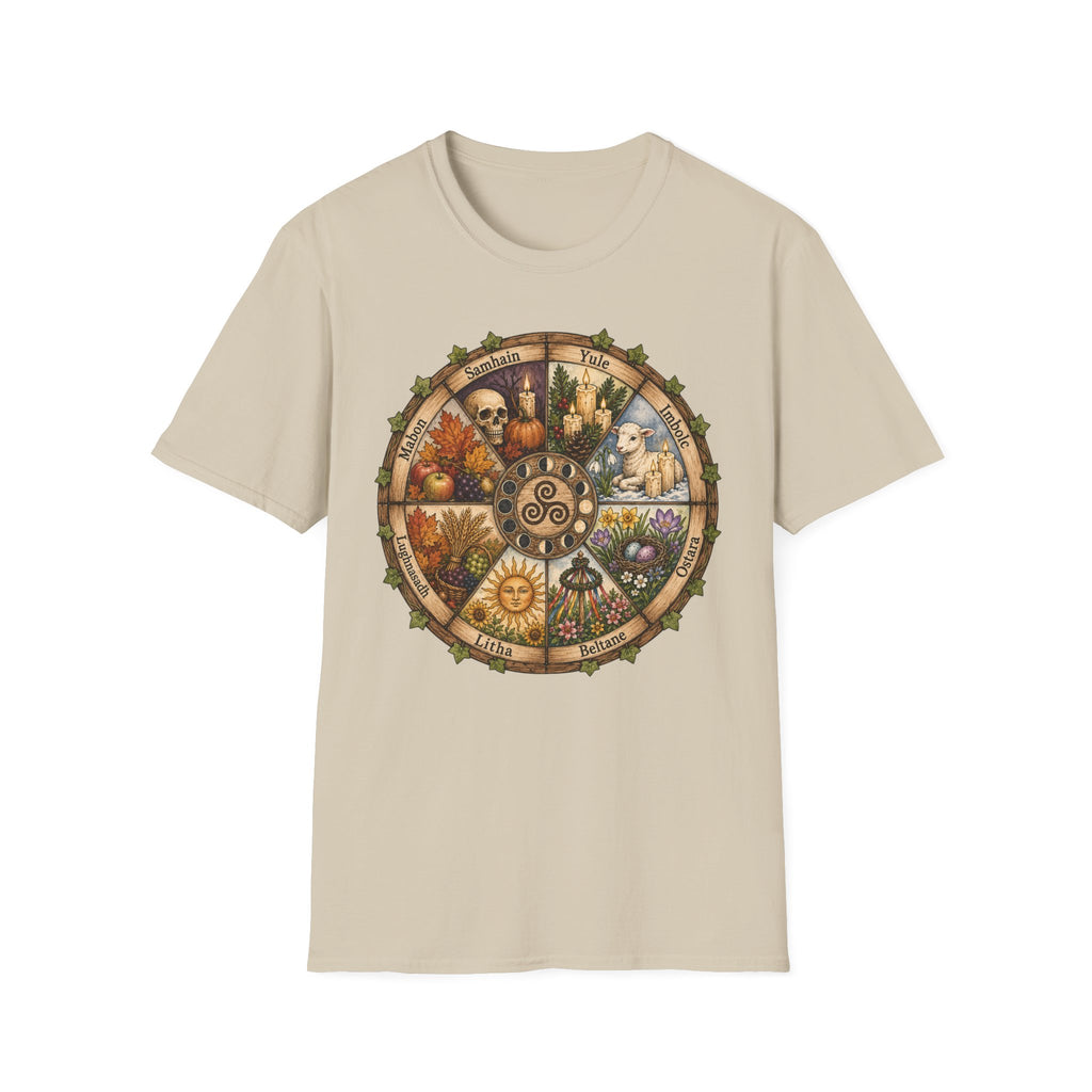 Wheel Of Year T-Shirt