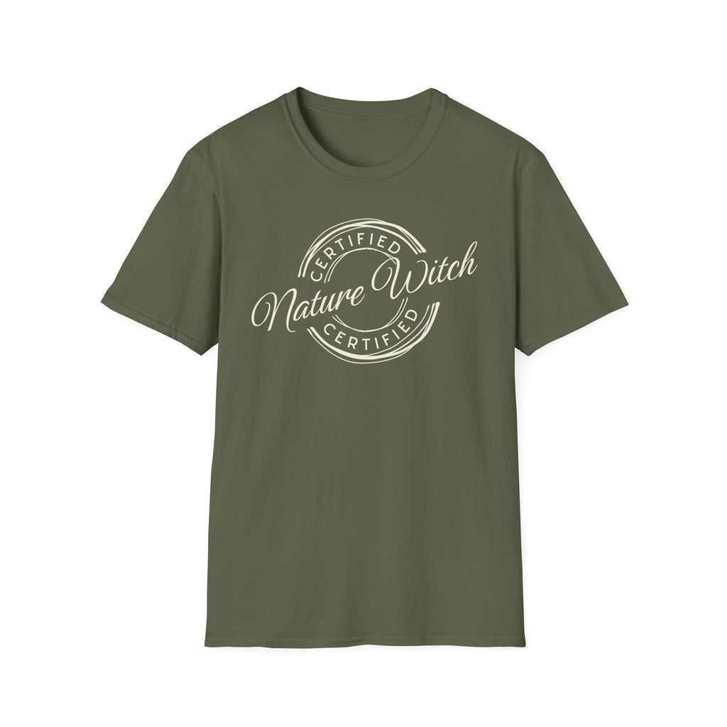 Certified Nature Witch T-Shirt