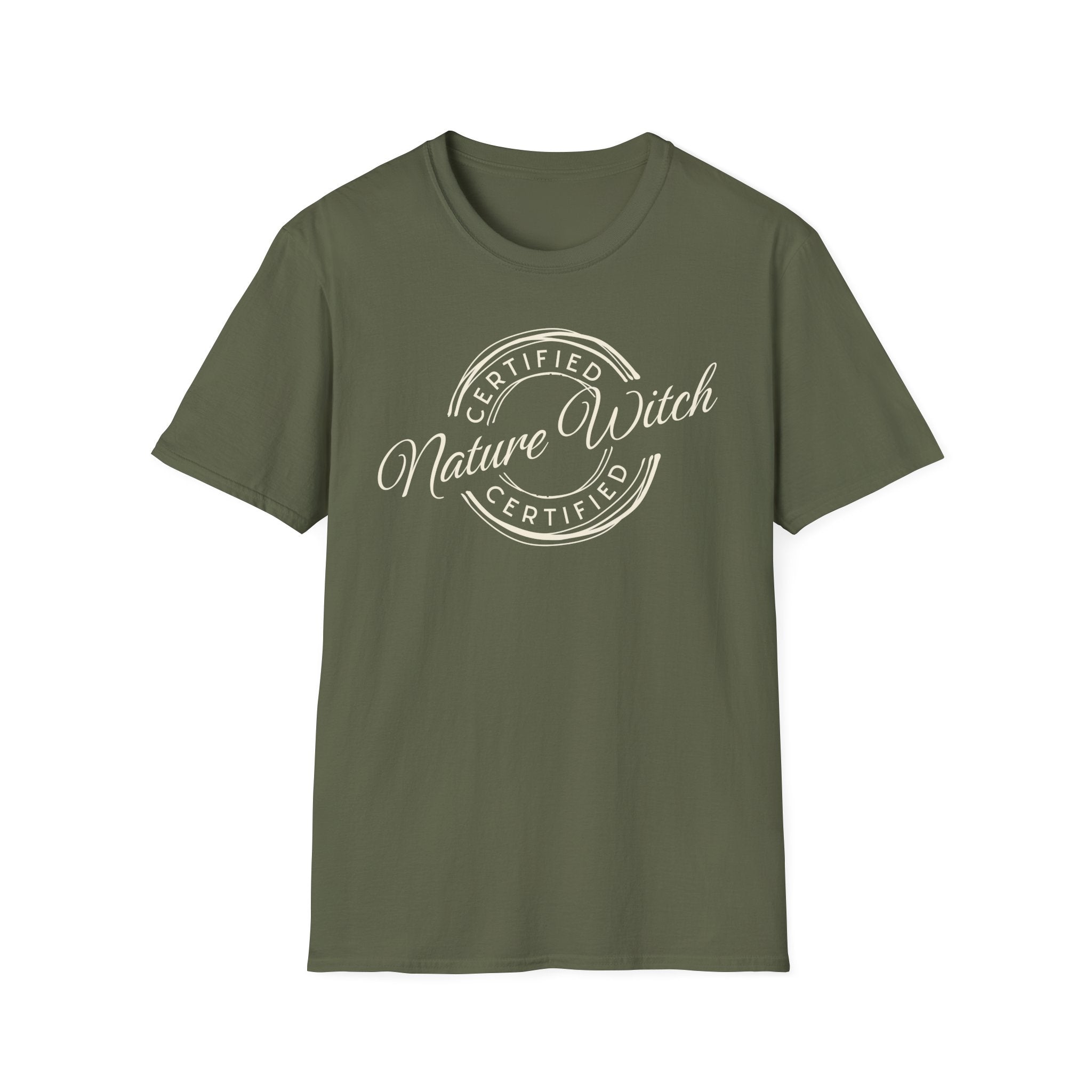 Certified Nature Witch T-Shirt