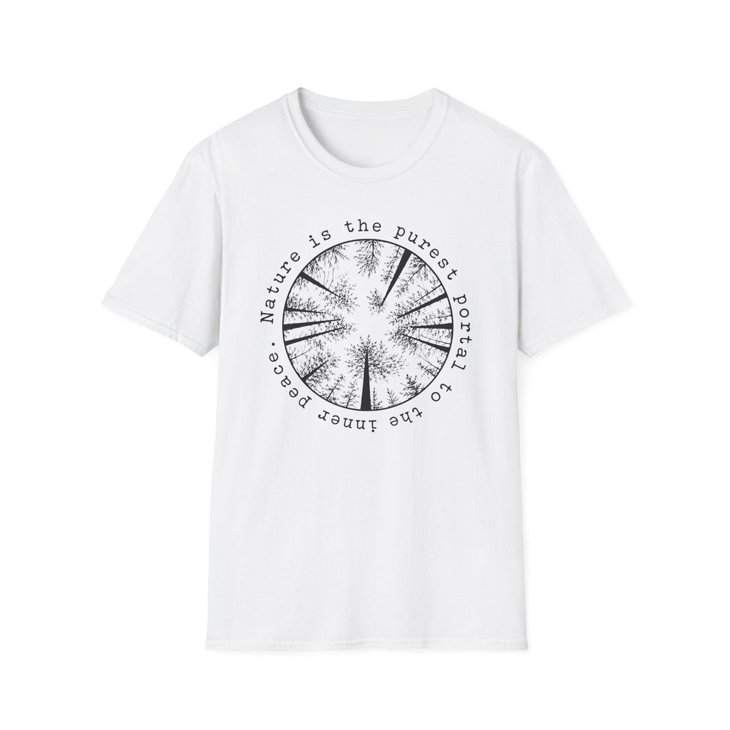 Nture Is Portal To The Peace T-Shirt