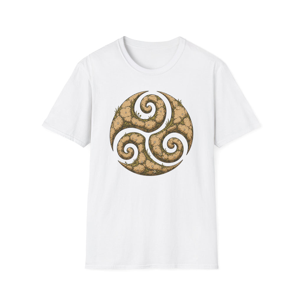 Triple Spiral T-Shirt