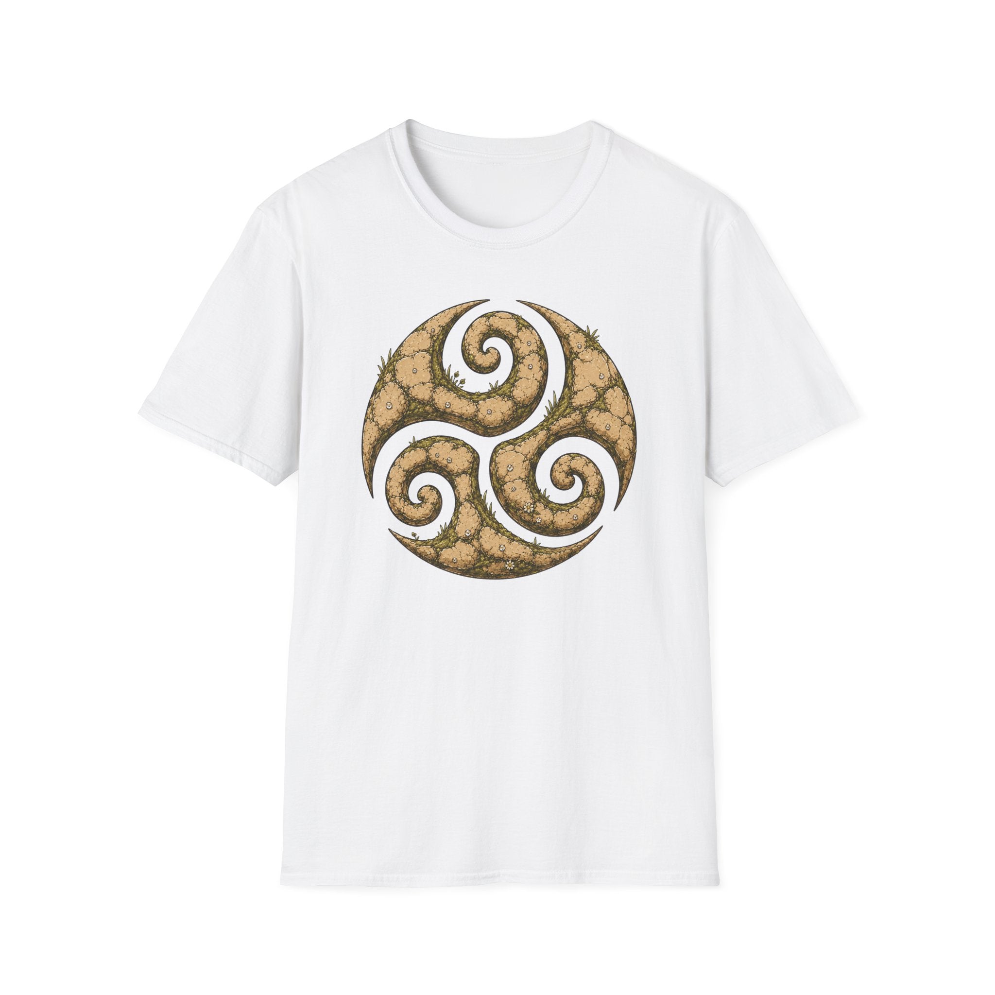 Triple Spiral T-Shirt
