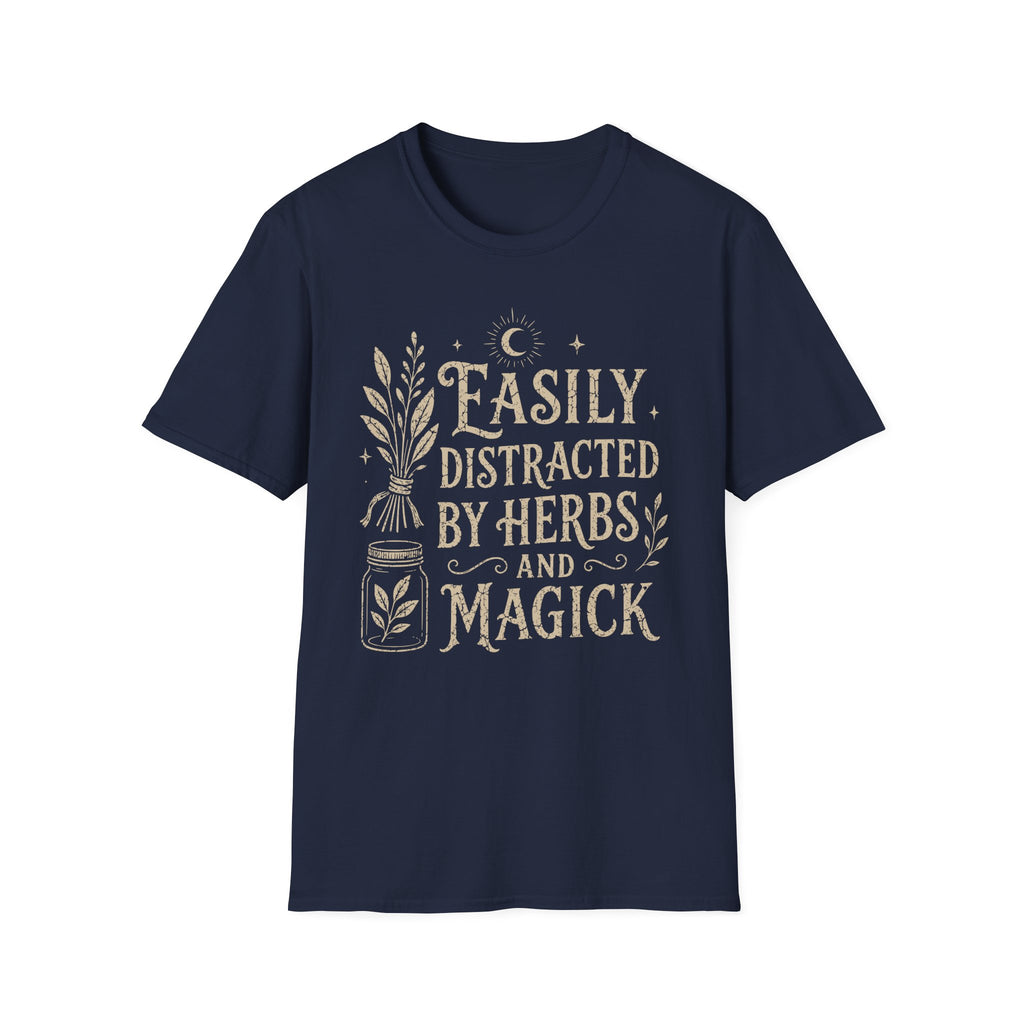 Easily Distracted By Herbs T-Shirt