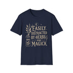 Easily Distracted By Herbs T-Shirt