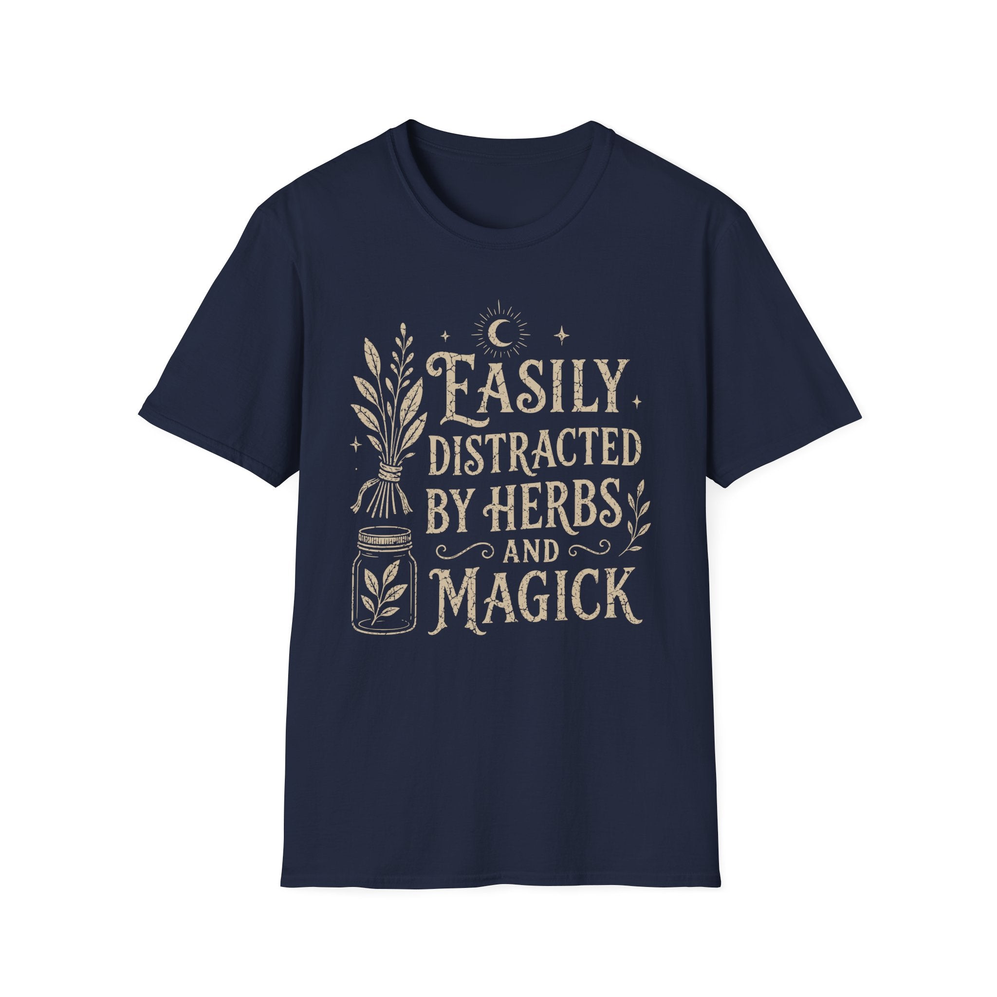 Easily Distracted By Herbs T-Shirt