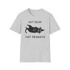 Dramatic Witch Cat T-Shirt
