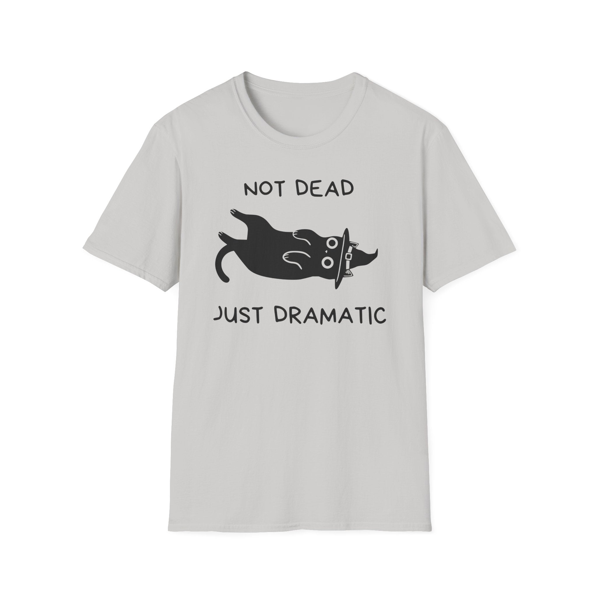 Dramatic Witch Cat T-Shirt