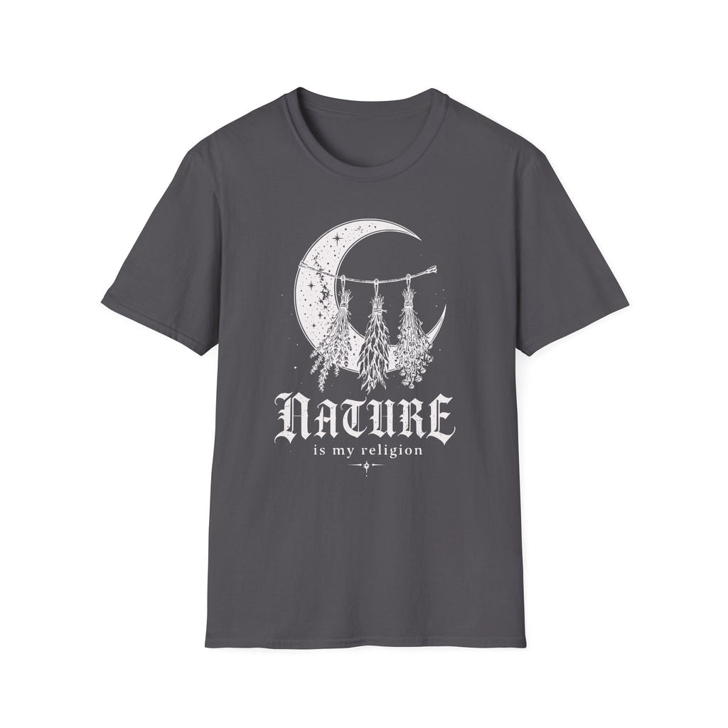Nature Is My Religion T-Shirt