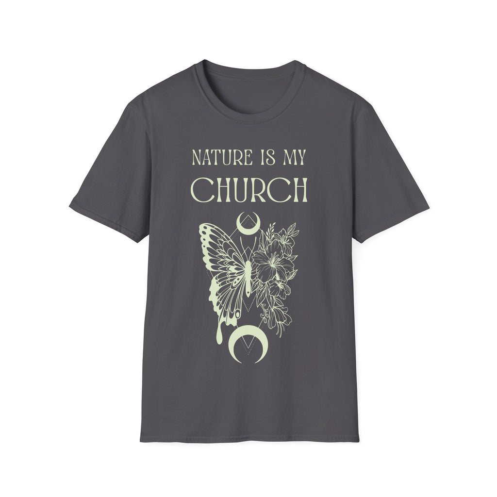 Nature Is My Church T-Shirt