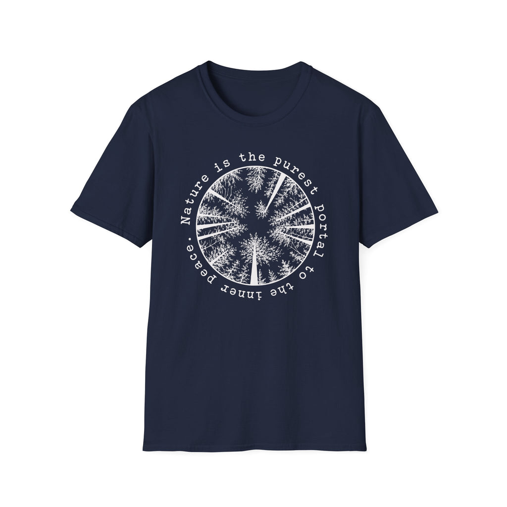 Nture Is Portal To The Peace T-Shirt